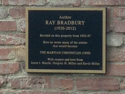 Ray Bradbury Home 1942-1947