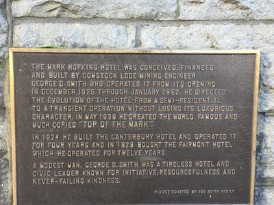 Mark Hopkins Hotel