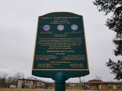 Sadie V. Thompson School