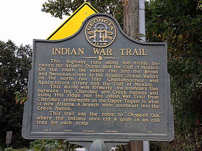 Indian War Trail