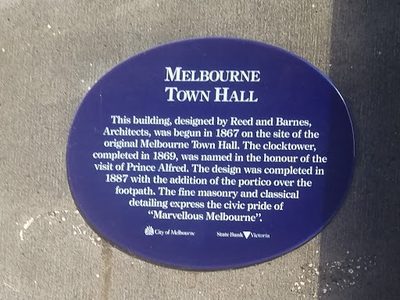 Melbourne Town Hall