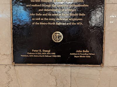 Restoration of Grand Central Terminal