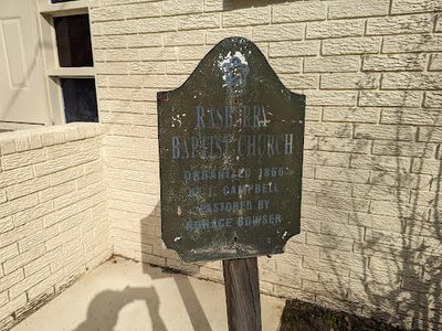 Rasberry Baptist Church