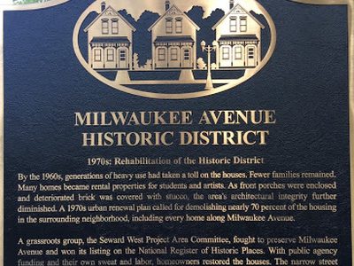 Milwaukee Avenue Historic District