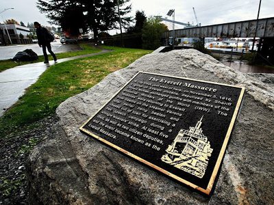 The Everett Massacre