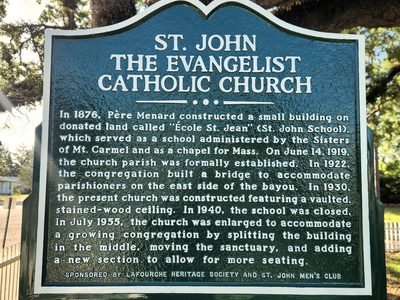 St. John the Evangelist Catholic Church