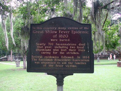 Great Yellow Fever Epidemic of 1820