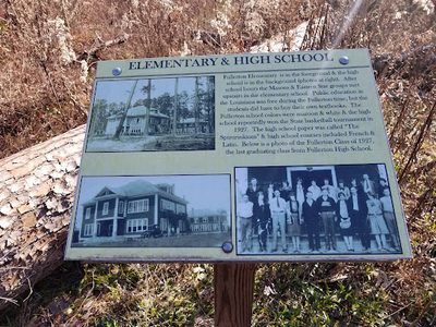 Elementary & High School