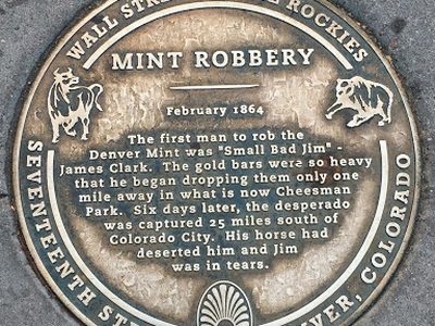 MINT ROBBERY