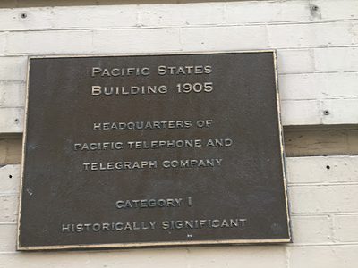 PACIFIC STATES BUILDING