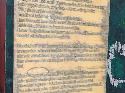 History of the Kobuk Mural