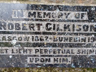 Robert Gilkison