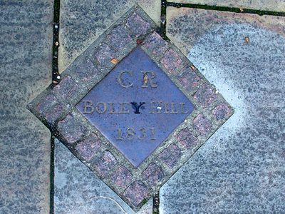 Plaque for the Rochester Justice Tree