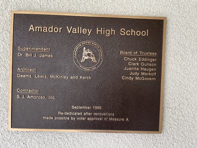 Amador Valley High School