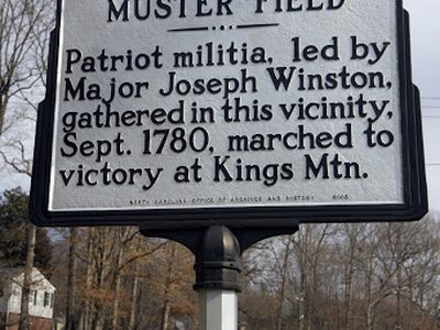 SURRY MUSTER FIELD