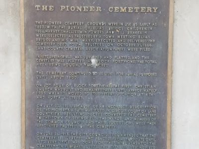 The Pioneer Cemetery