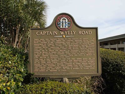 Captain Wylly Road