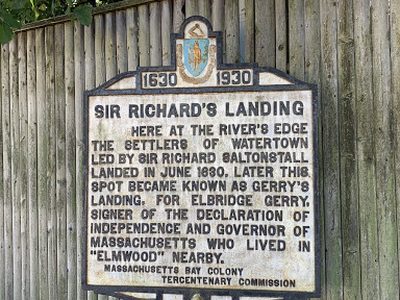 Sir Richard's Landing