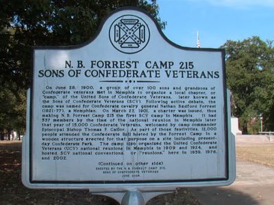 N. B. Forrest Camp 215Sons Of The Confederate Veterans