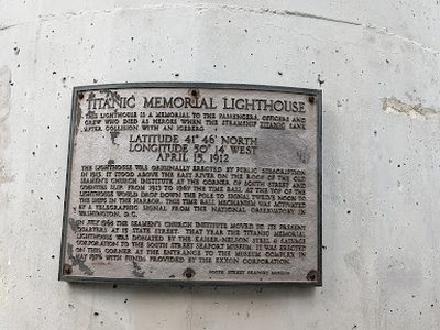 Titanic Memorial Lighthouse