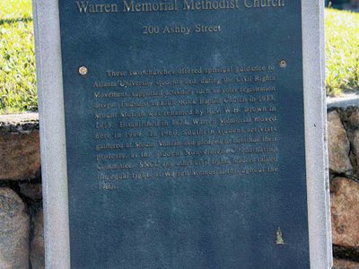 Mount Moriah Baptist Church, Warren Memorial Methodist Church - 200 Ashby Street