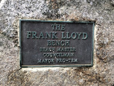 The Frank Lloyd Bench