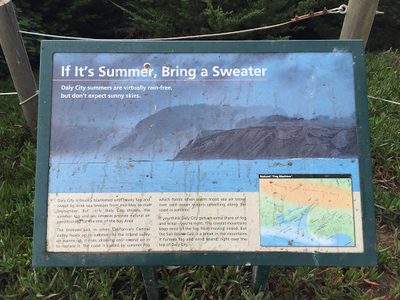 If It's Summer, Bring a Sweater