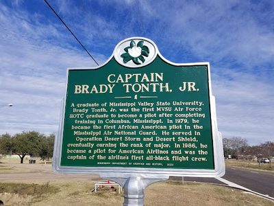 Captain Brady Tonth, Jr.