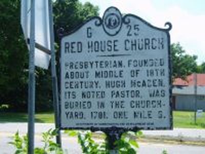 RED HOUSE CHURCH