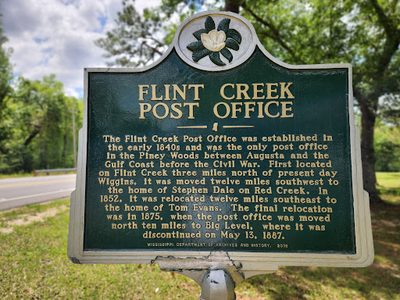Flint Creek Post Office