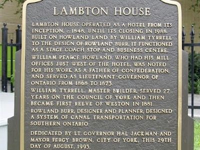 Lambton House