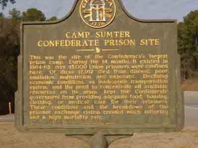 Camp Sumter Confederate Prison Site