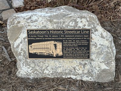 Saskatoon's Historic Streetcar Line