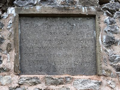 Tower on Garreg Hill, Whitford (4)