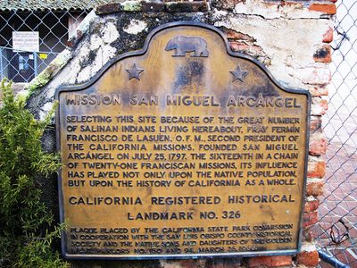 Mission San Miguel Arcangel