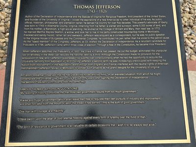 Thomas Jefferson, Loveland
