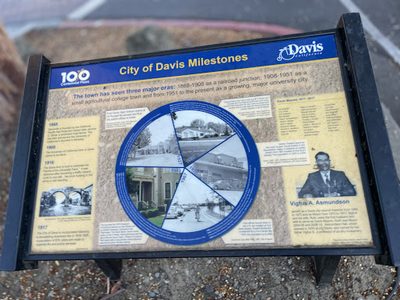 City of Davis Milestones