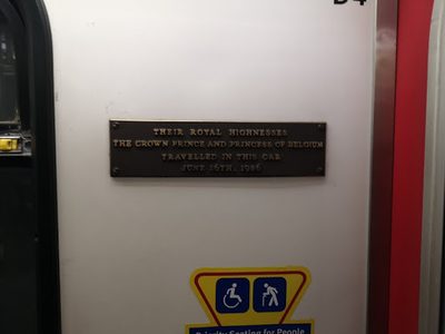 Royal Sky Train Passengers