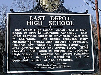 East Depot High School