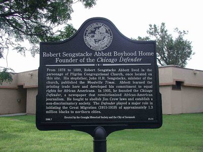 Robert Sengstacke Abbott