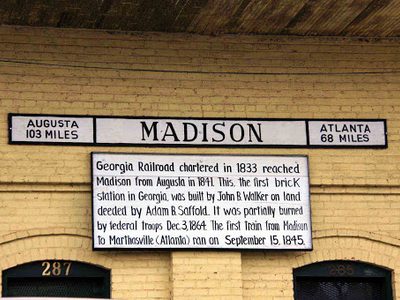 Madison Railroad Station
