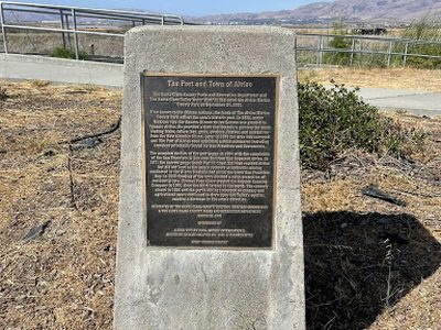 The Port and Town of Alviso