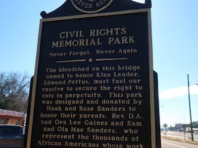 Civil Rights Memorial Park