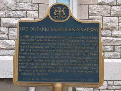 The Ontario Northland Railway