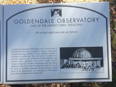 GOLDENDALE OBSERVATORY