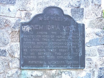 New Idria Mine