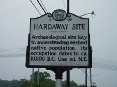 HARDAWAY SITE