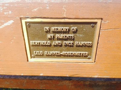 Berthold and Inge Hannes
