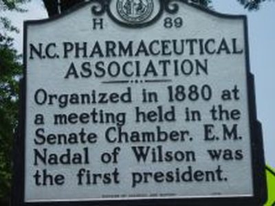 N.C. PHARMACEUTICAL ASSOCIATION