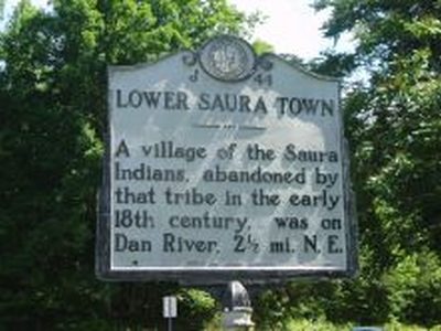 LOWER SAURA TOWN